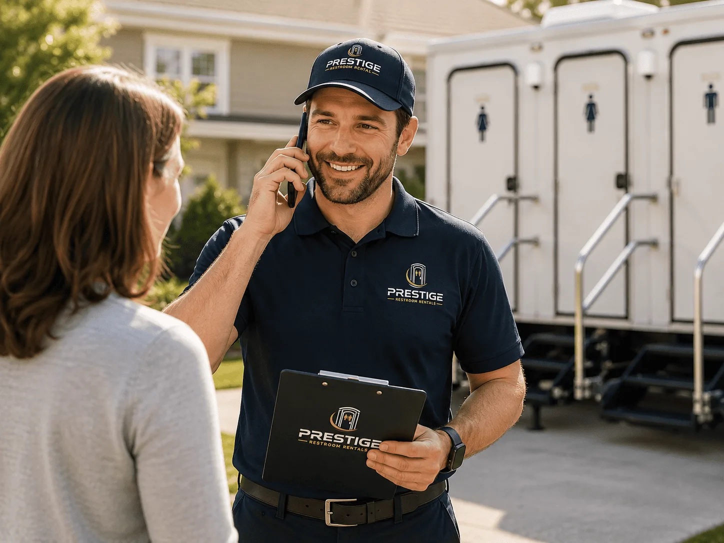 Luxury Portable Restrooms FAQs in Staples, MN